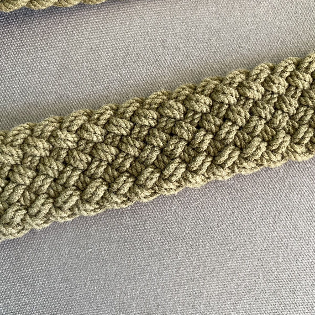 J.Crew J.Crew Braided Woven D Ring Belt Size ONE SIZE - 6 Thumbnail