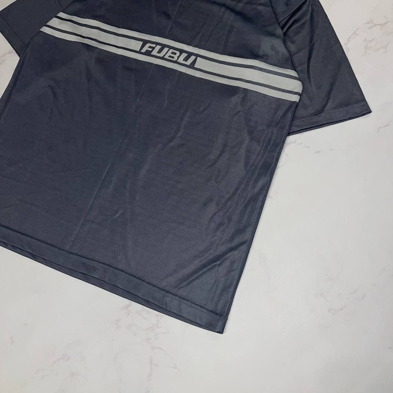 Fubu Fubu × Streetwear × Vintage Fubu y2k logo jersey tee 90’s Size US XXL / EU 58 / 5 - 8 Thumbnail