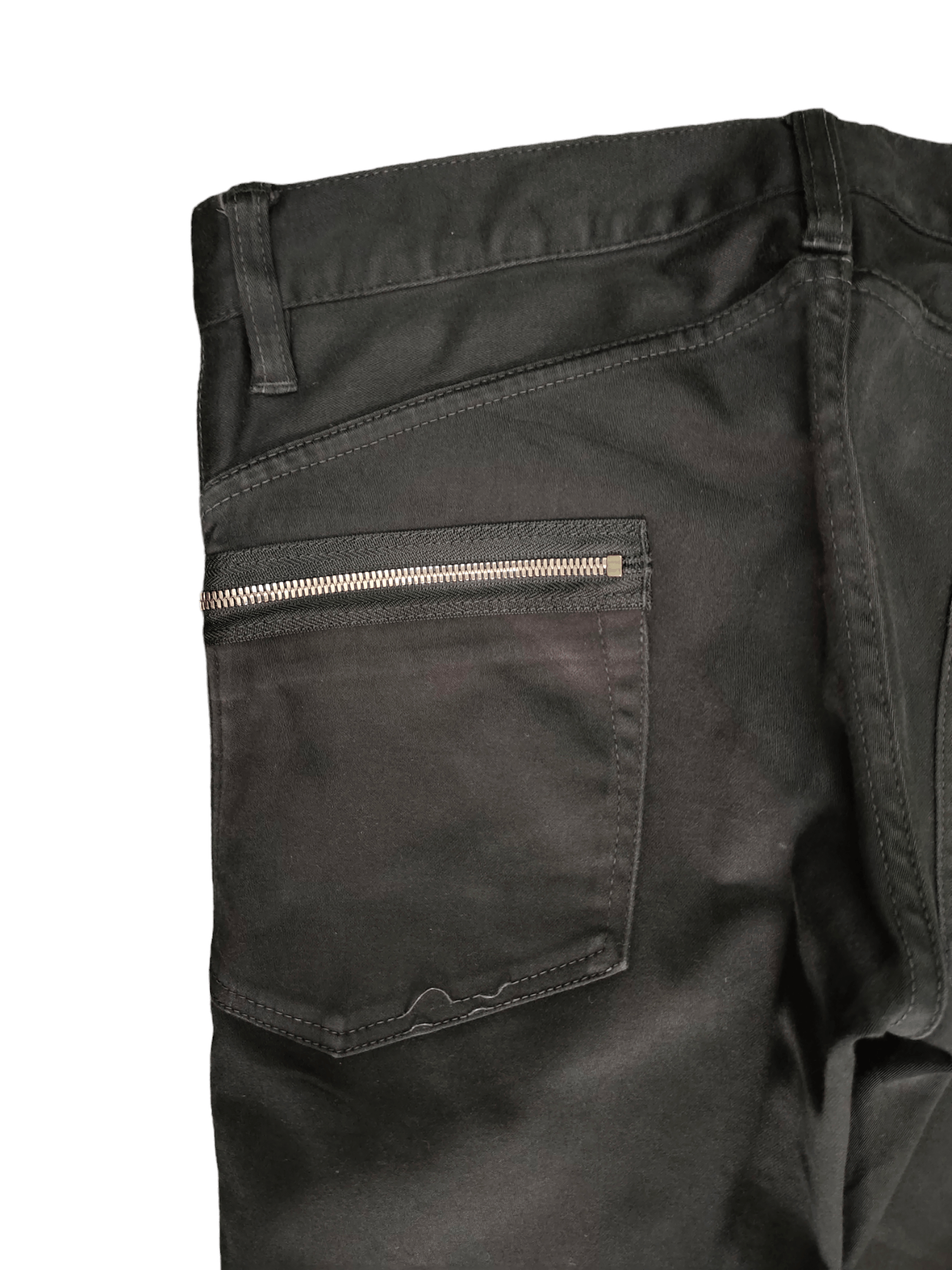 Hysteric Glamour × Vintage 1990s Hysteric Glamour Zipper Hem & Pocket Skinny Jeans Size US 30 / EU 46 - 13 Thumbnail