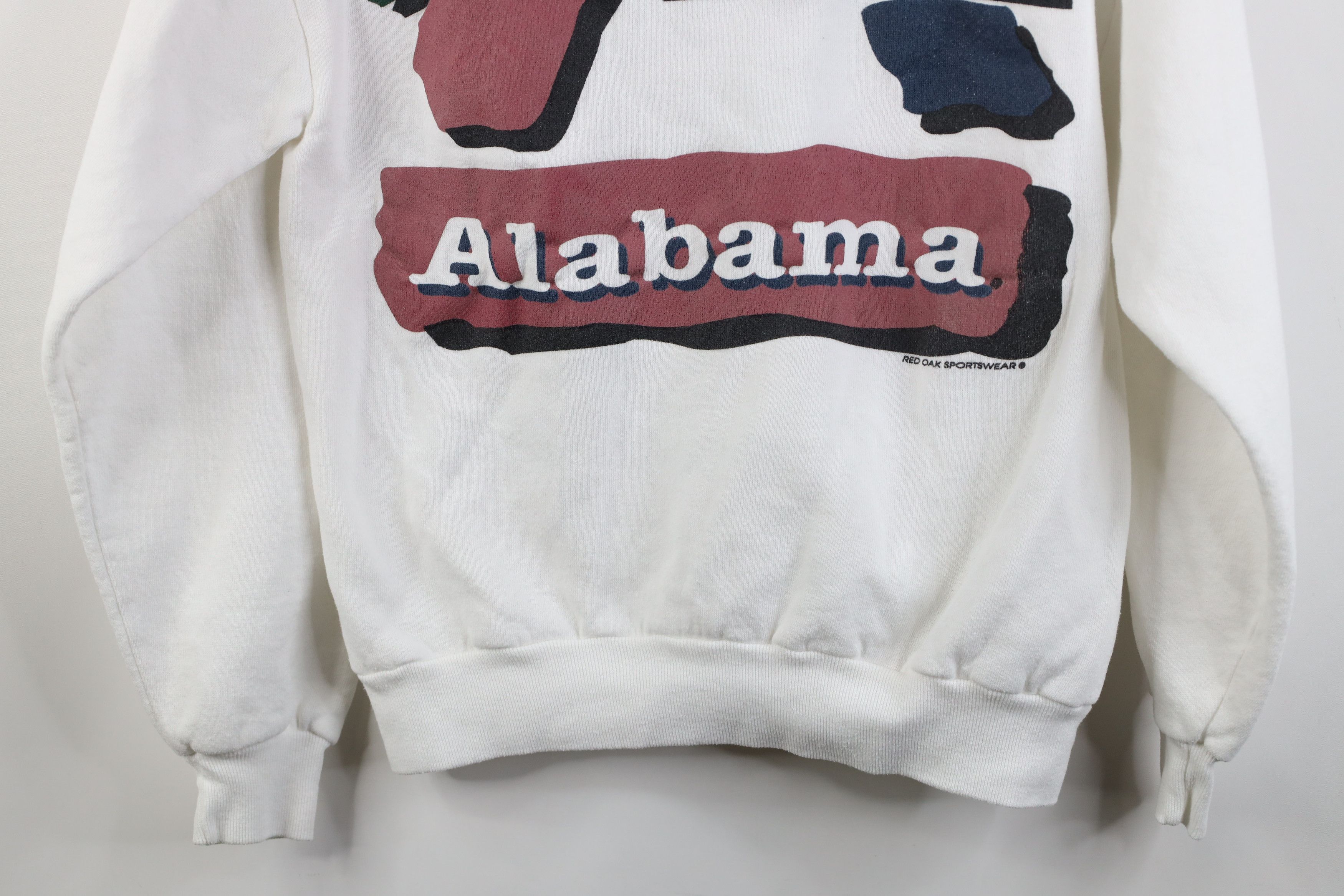 Vintage Vintage 90s University of Alabama Crewneck Sweatshirt Size M / US 6-8 / IT 42-44 - 14 Thumbnail