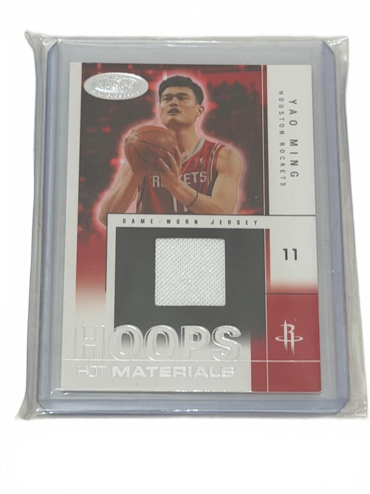 Other 2004-05 Hoops Hot Prospects Yao Ming Hot Materials Mem /500 Size ONE SIZE - 1 Thumbnail
