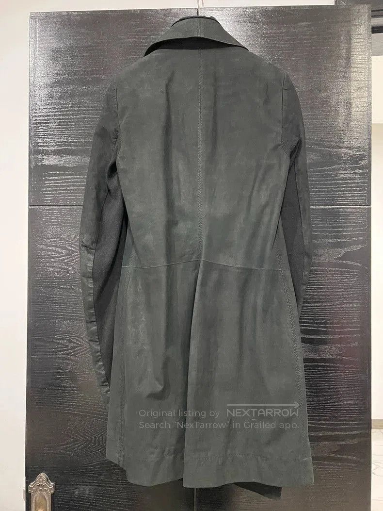Rick Owens Rick Owens Long Genuine Leather Jacket. Size US M / EU 48-50 / 2 - 3 Thumbnail