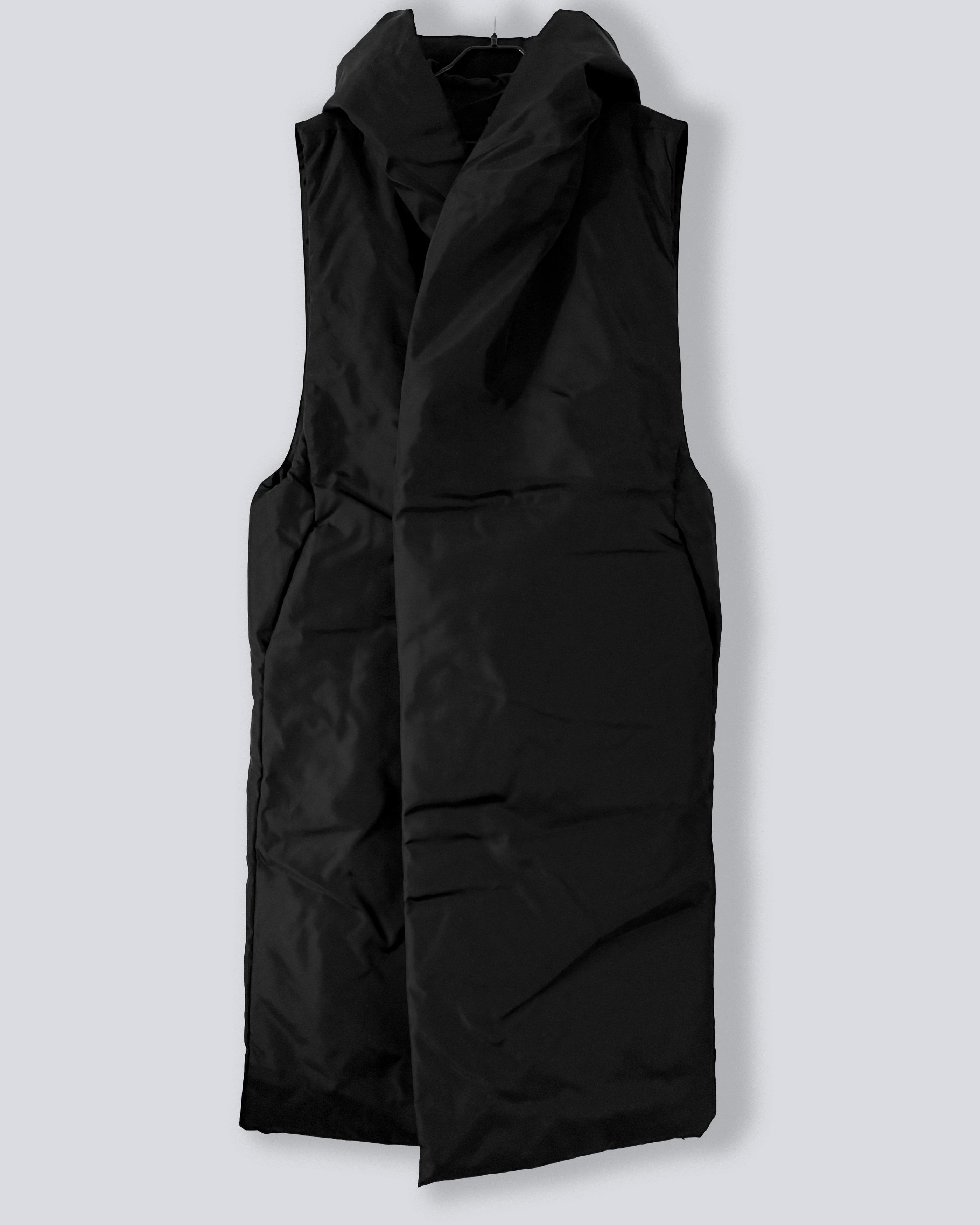 Rick Owens Drkshdw Hooded Liner Sleeveless Padded Coat Size US M / EU 48-50 / 2 - 4 Thumbnail