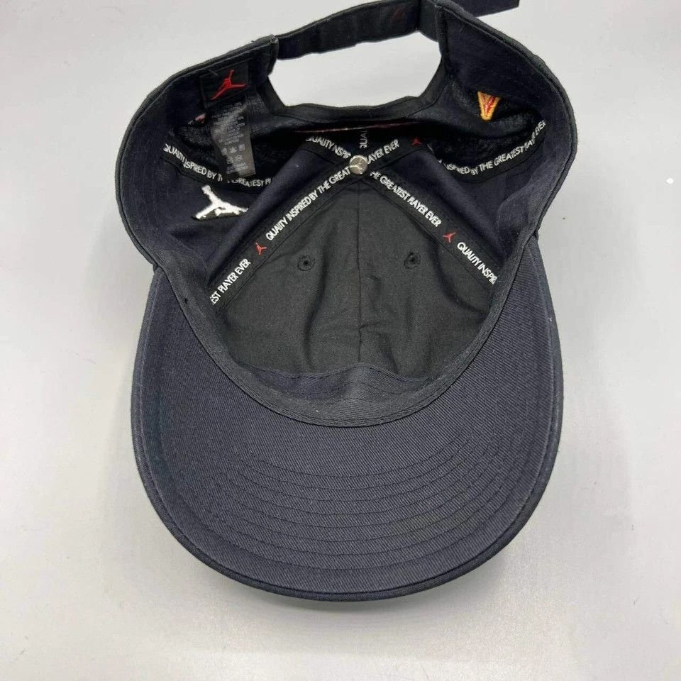 Jordan Brand Air Jordan 23 Flight Hat Men Jumpman Wings Strap Back Cap Size ONE SIZE - 2 Thumbnail