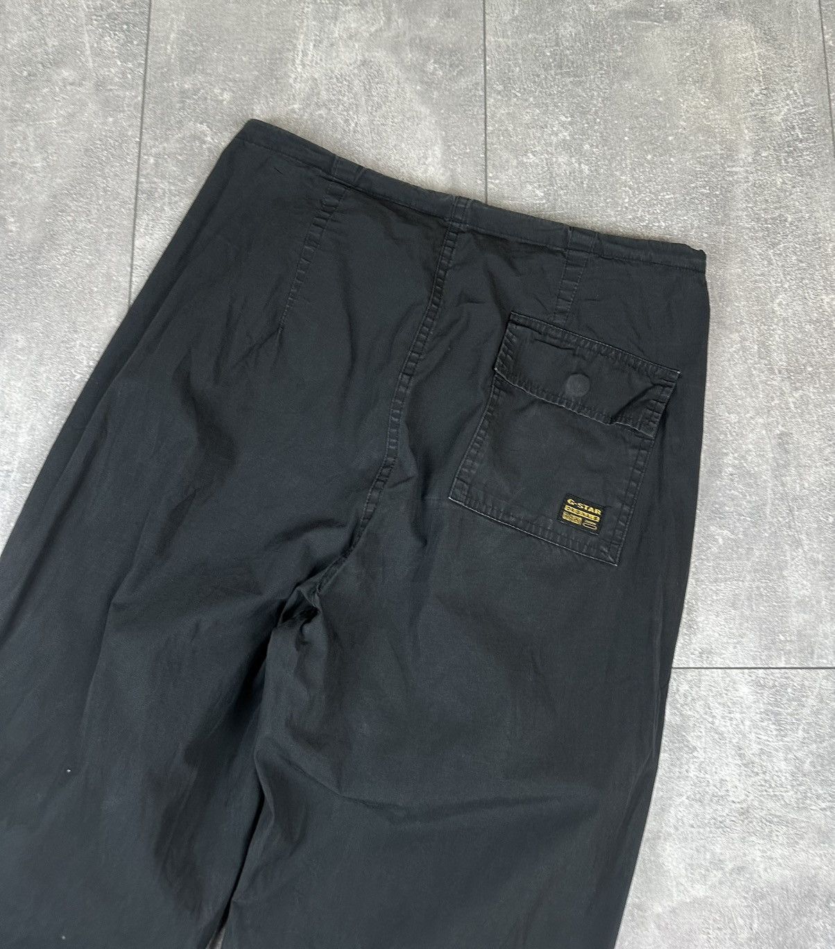 G-Star G Star Raw Japanese Retro Parachute Pants Y2K Size US 30 / EU 46 - 16 Thumbnail