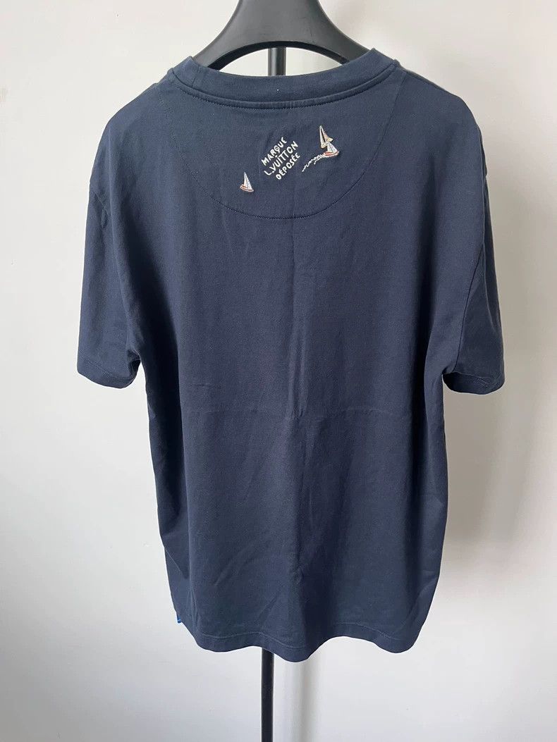 Louis Vuitton Louis Vuitton FW25 Pre-Fall Men's Collection Jacquard Logo Size US M / EU 48-50 / 2 - 2 Thumbnail