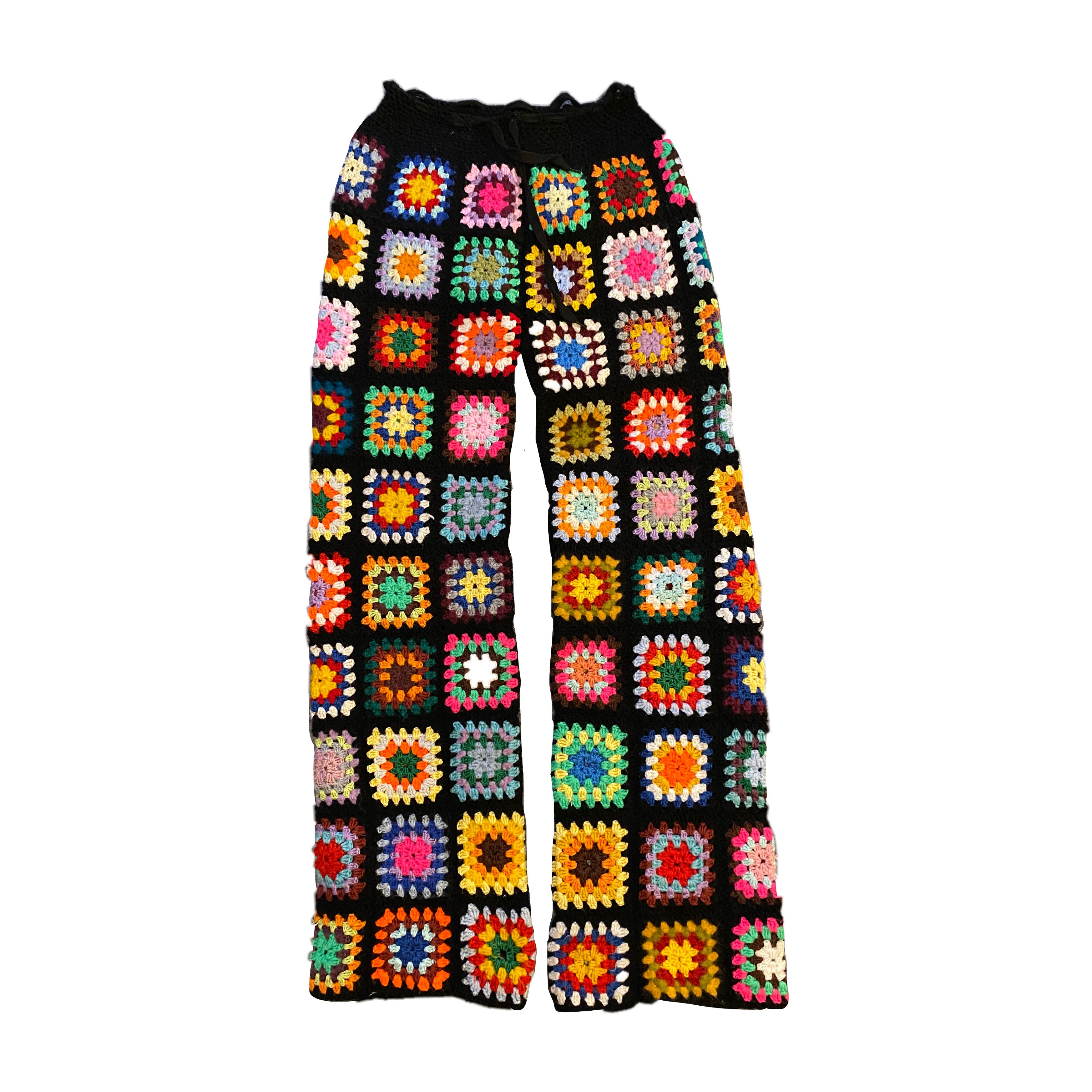 Handmade Crochet pants Size 25" / US 0 / IT 36 - 1 Preview
