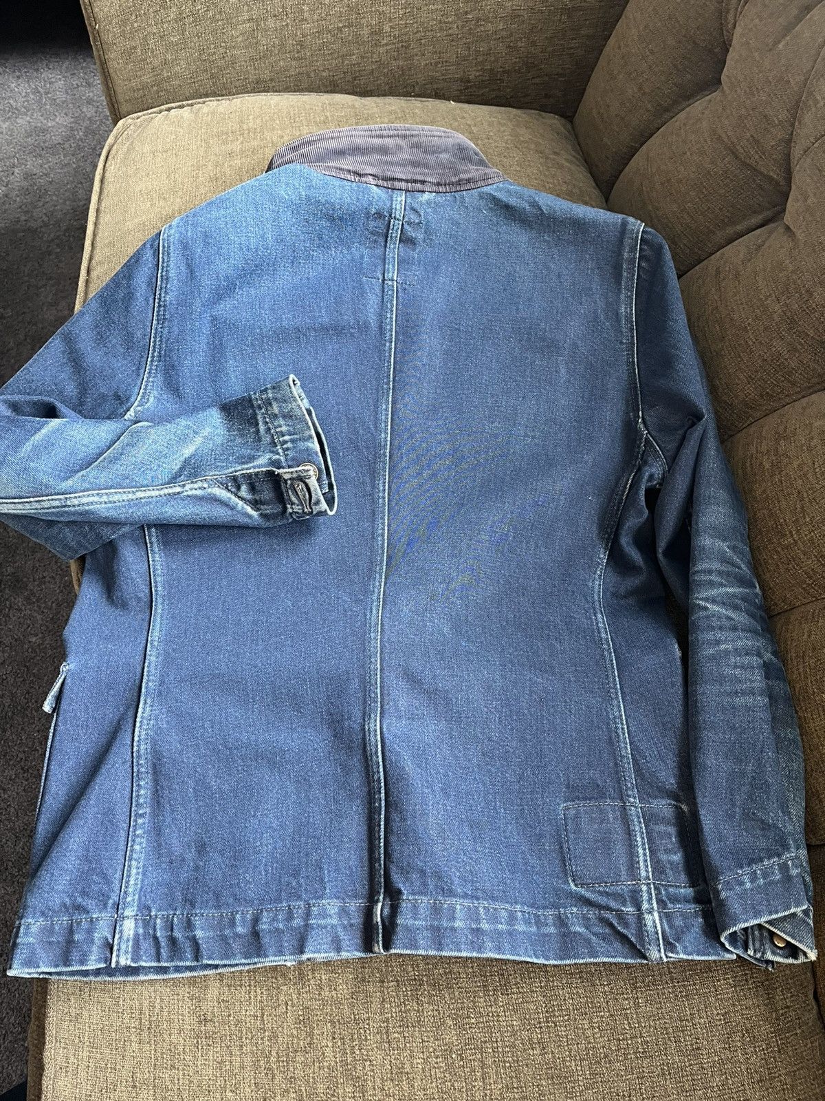 G-Star G-STAR men's hunter-Slim Japanese denim chore/blazer Size US M / EU 48-50 / 2 - 3 Thumbnail