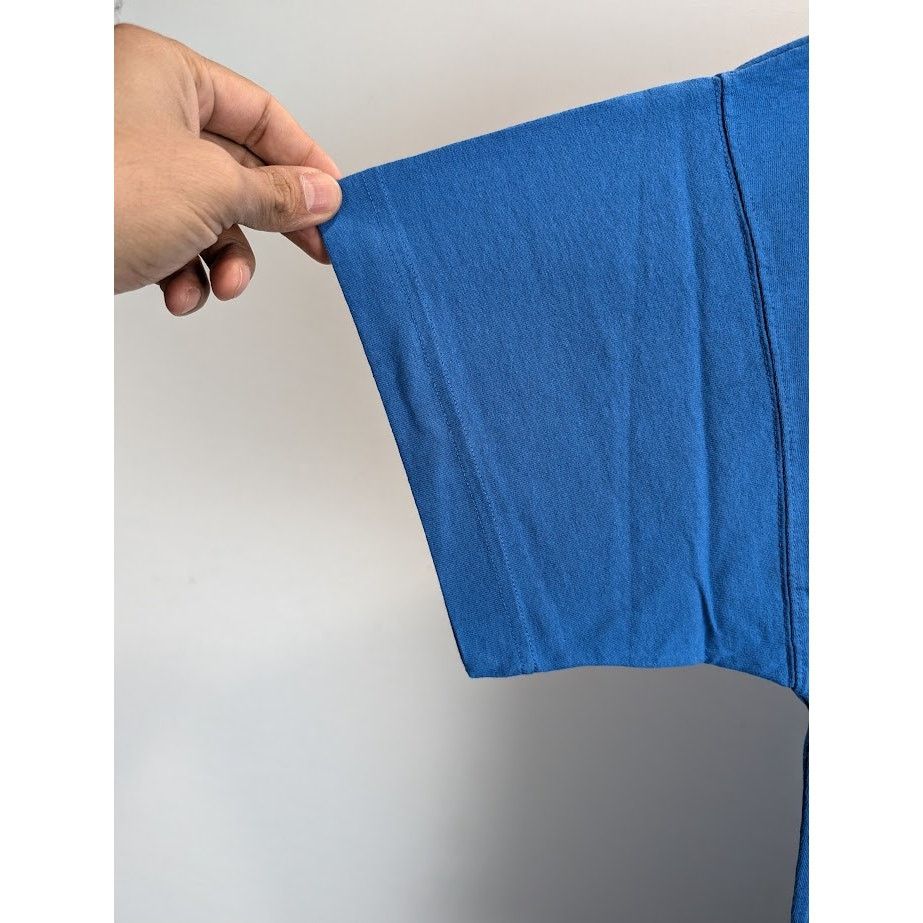 Palm Angels o1rshd1 Marine Logo Over T-Shirt in Blue / White Size US M / EU 48-50 / 2 - 10 Thumbnail