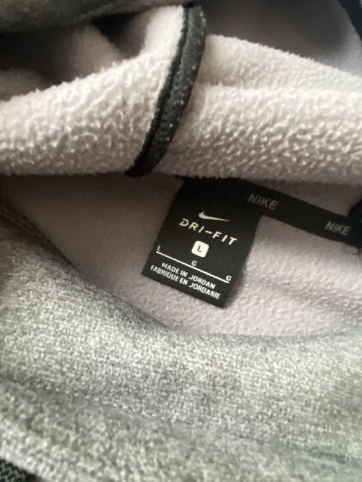 Nike Nike Dri Fit Hoodie Size US L / EU 52-54 / 3 - 5 Thumbnail