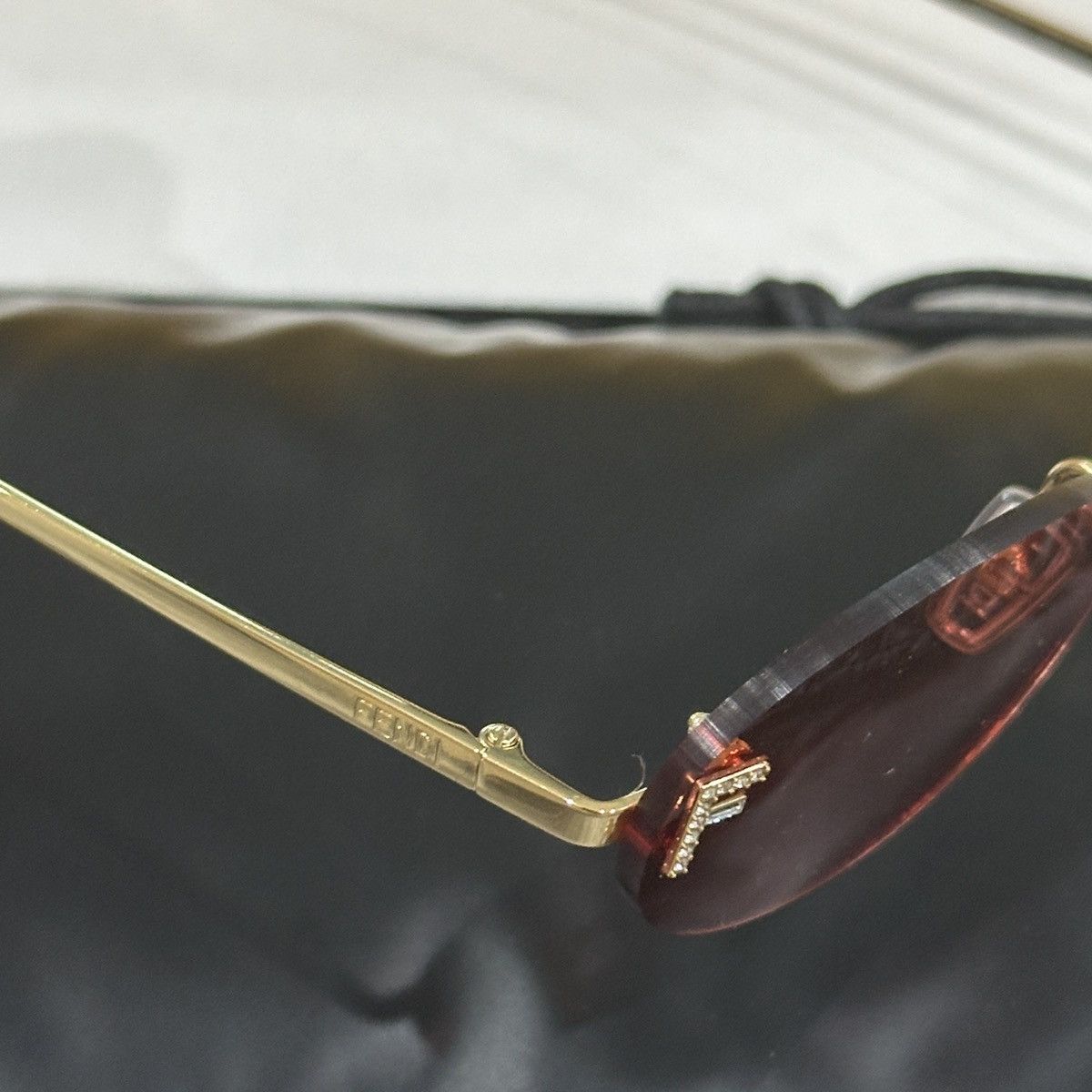 Fendi FENDI FE4075US 30S SUNGLASSES Size ONE SIZE - 6 Thumbnail