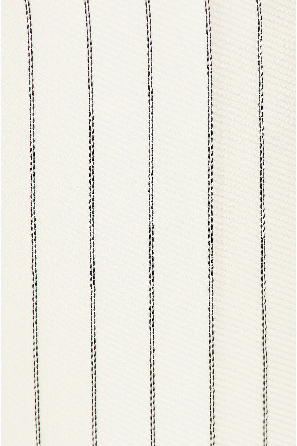 Tom Ford o1y0126 Striped Casual Pant in White/Black Size 30" / US 8 / IT 44 - 5 Thumbnail
