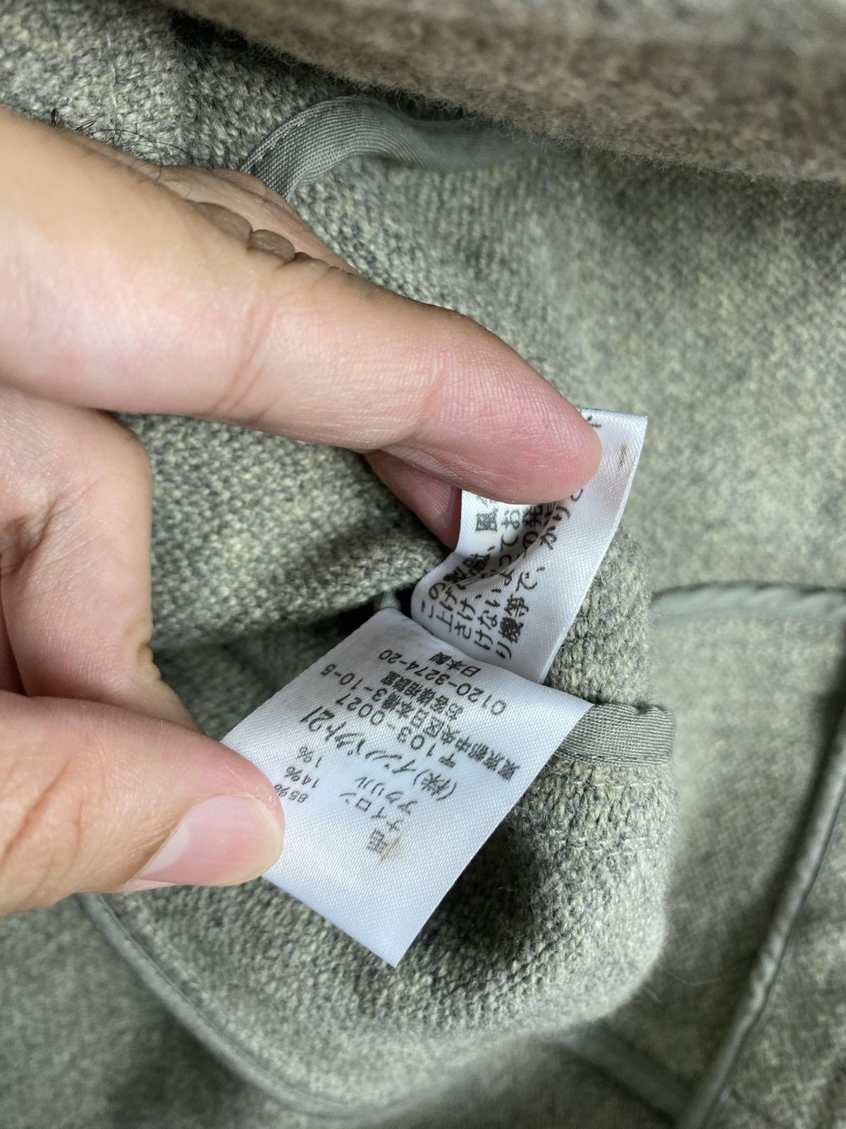 Ralph Lauren Rare‼️ Vintage Ralph Lauren Wool Coat Size XS / US 0-2 / IT 36-38 - 8 Thumbnail