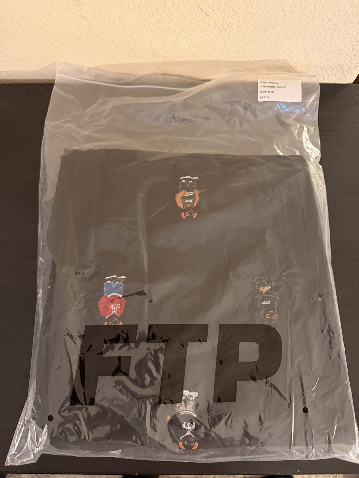 Fuck The Population FTP Bear chino pants Size US 32 / EU 48 - 1 Thumbnail