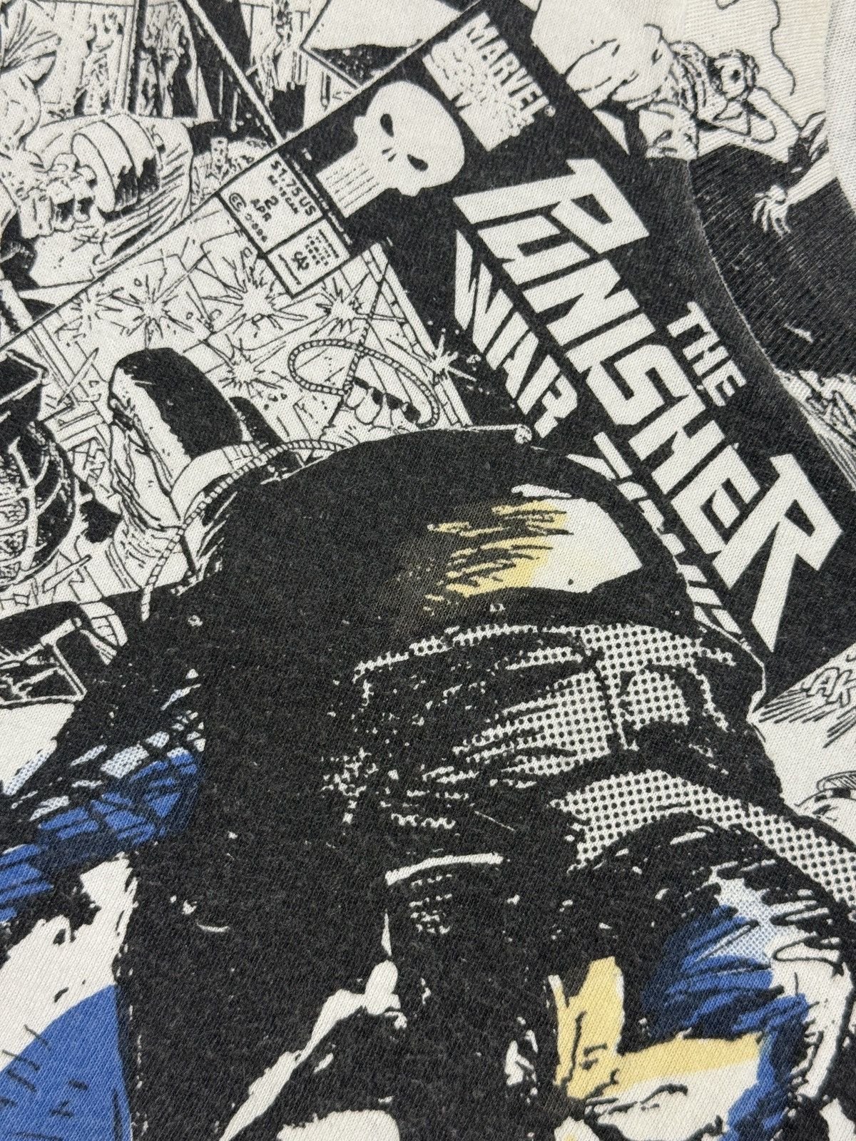 DC Comics The Punisher - 1992 Megaprint T-shirt Size US L / EU 52-54 / 3 - 5 Thumbnail