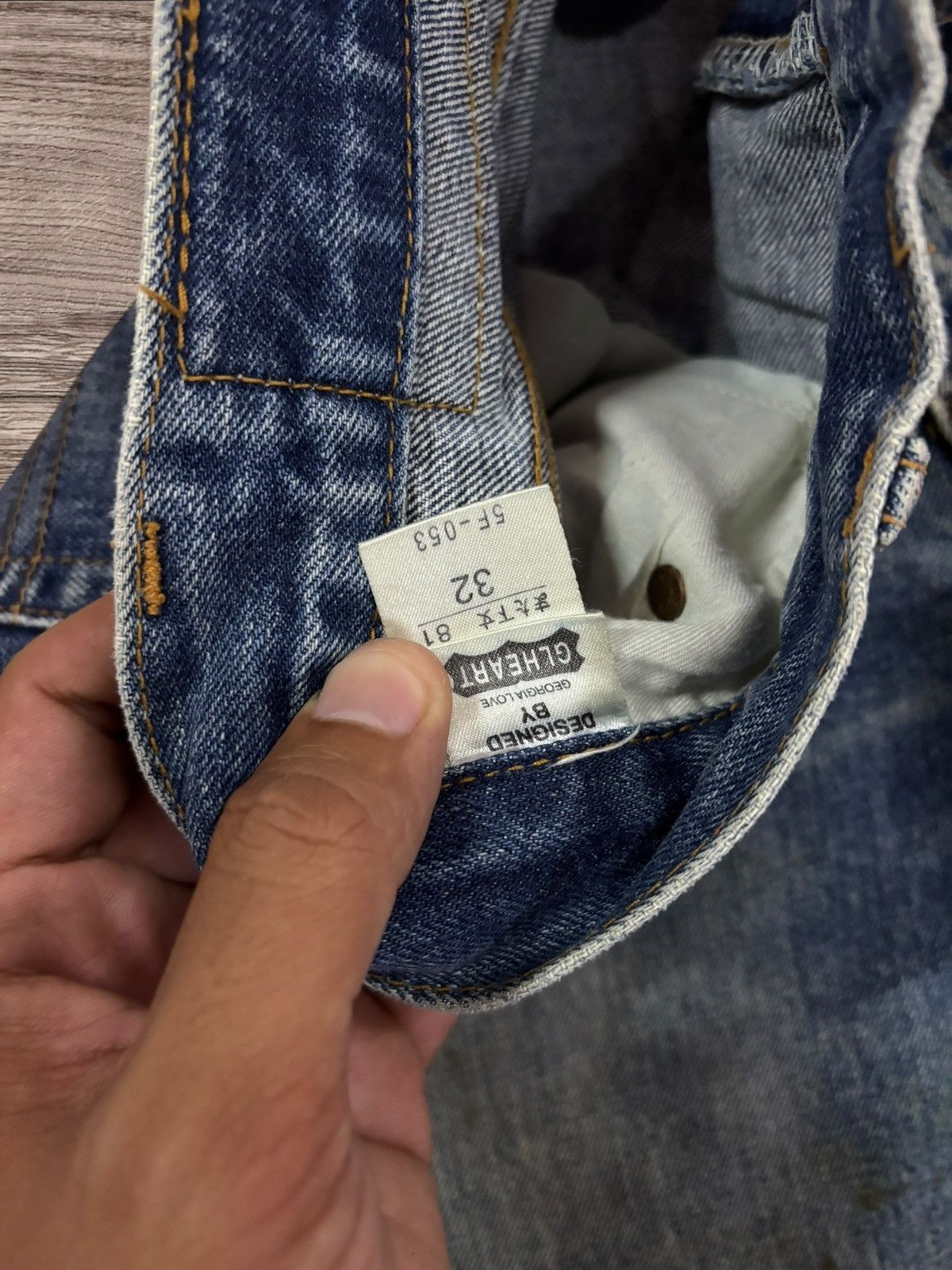 JNCO GL Heart JNCO Inspired Baggy Jeans Size US 32 / EU 48 - 7 Thumbnail