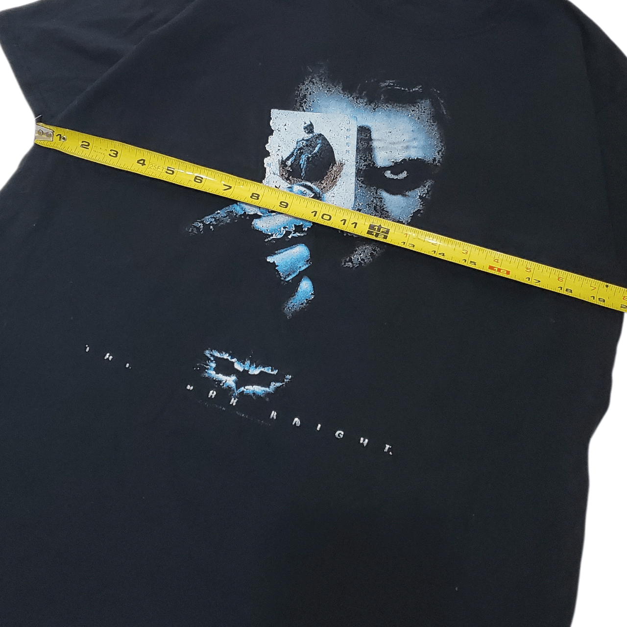 Vintage Y2K 2008 The Dark Knight Joker T-Shirt Size US XL / EU 56 / 4 - 4 Thumbnail