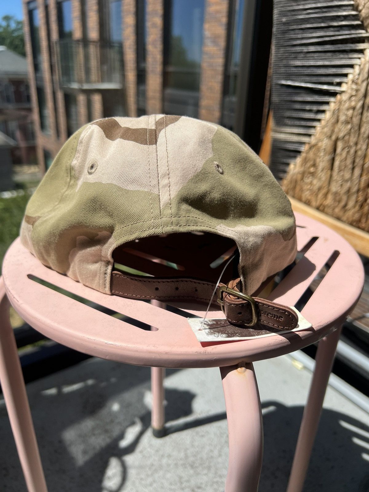 Supreme S/S ‘18 Side Pocket Script 6-Panel Size ONE SIZE - 4 Thumbnail