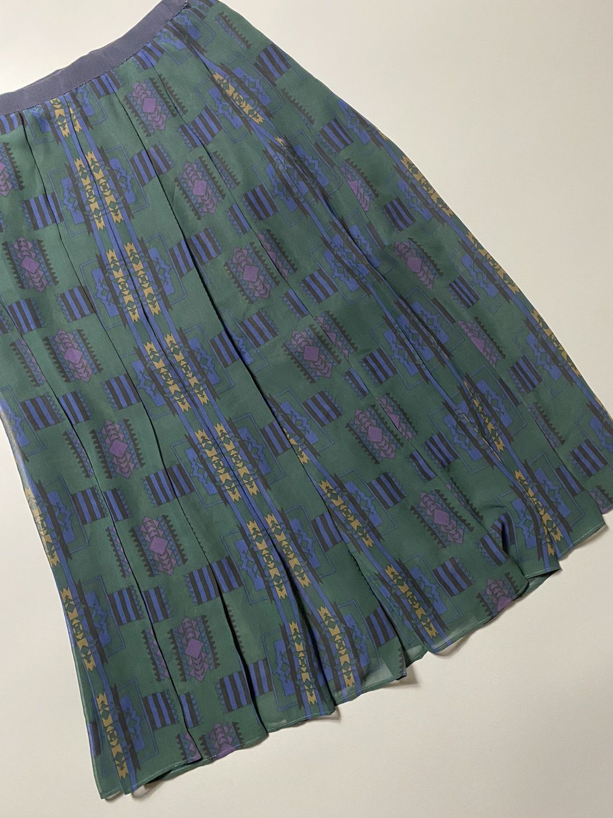 Sacai Sacai Luck - Skirt Size 26" / US 2 / IT 38 - 3 Thumbnail