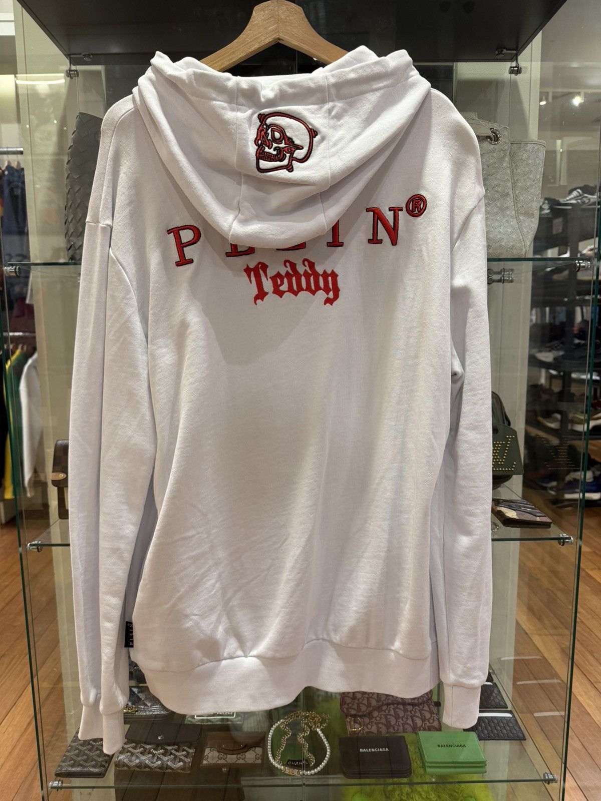 Philipp Plein Phillip Plein Teddy Hoodie Size US XXL / EU 58 / 5 - 2 Thumbnail