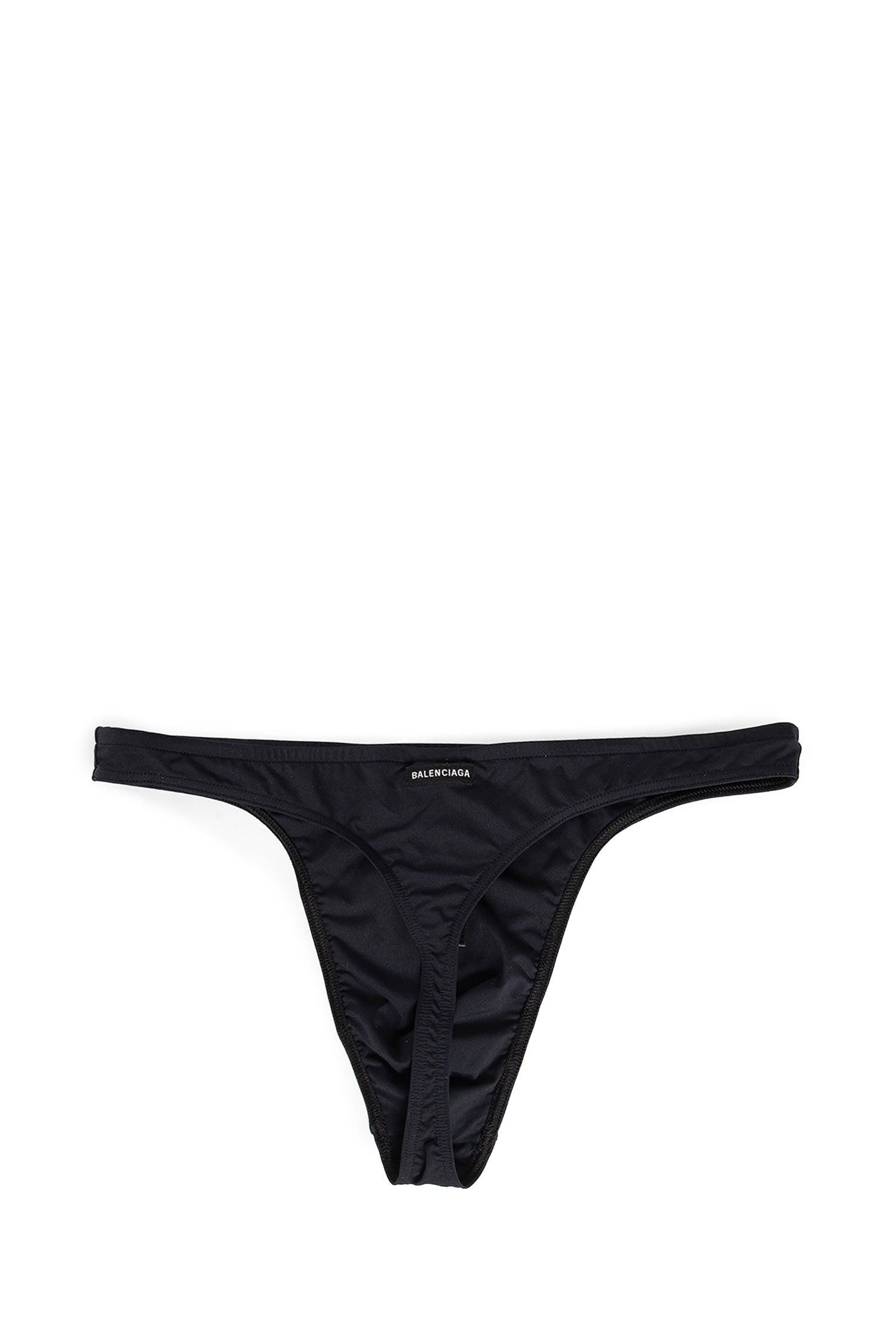 Balenciaga o1s1wg110126 Size: M / Thong in Black Size ONE SIZE - 2 Thumbnail