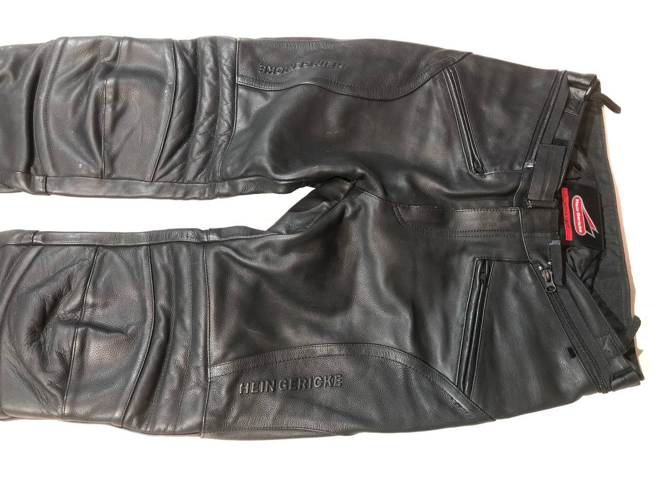 Hein Gericke Hein Gericke Leather Pants Racing Moto Vintage Size US 34 / EU 50 - 4 Thumbnail