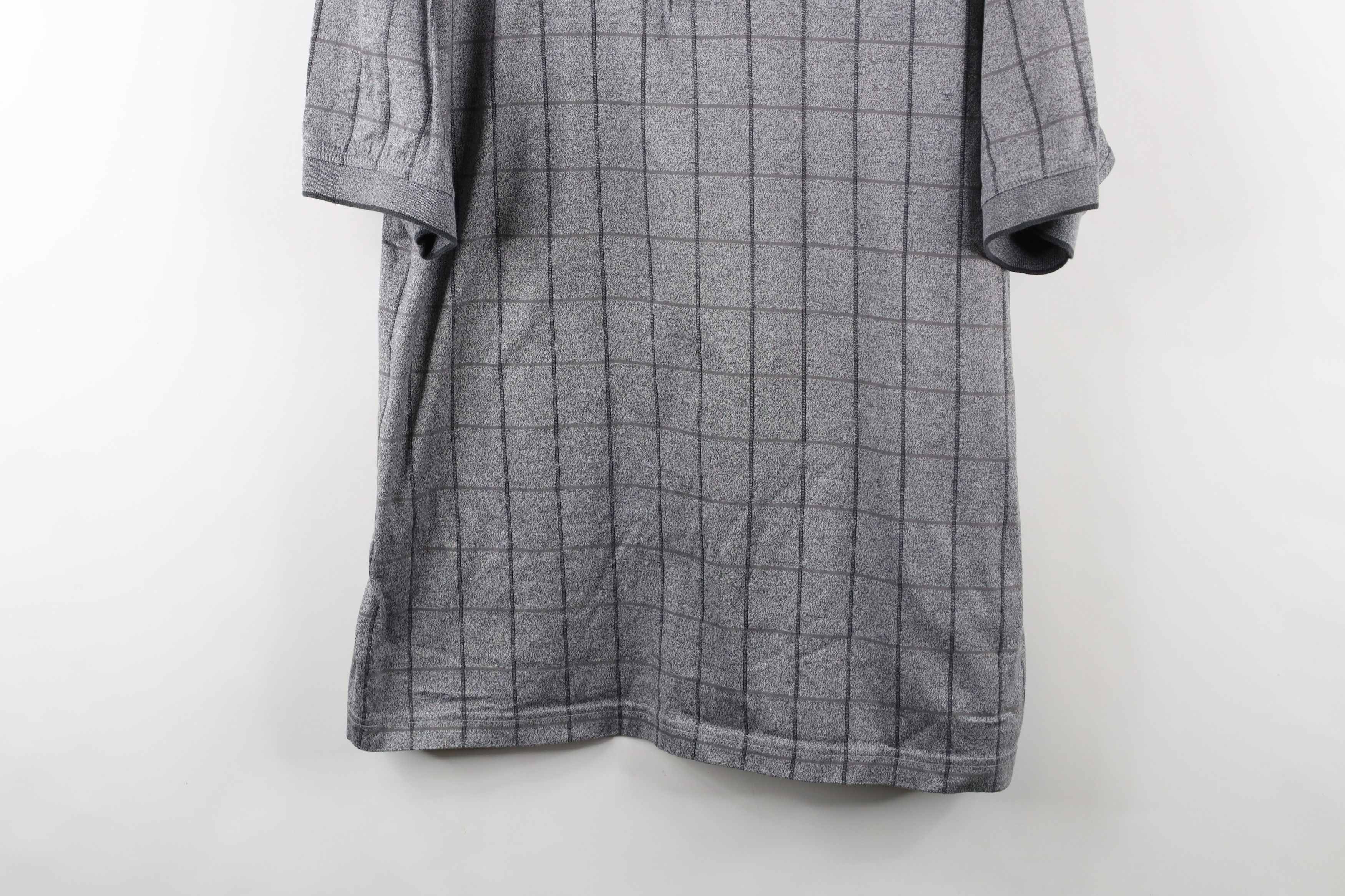 PING × Vintage Vintage 90s Ping Golf Knit Collared Golfing Polo Shirt Gray Size US L / EU 52-54 / 3 - 3 Thumbnail