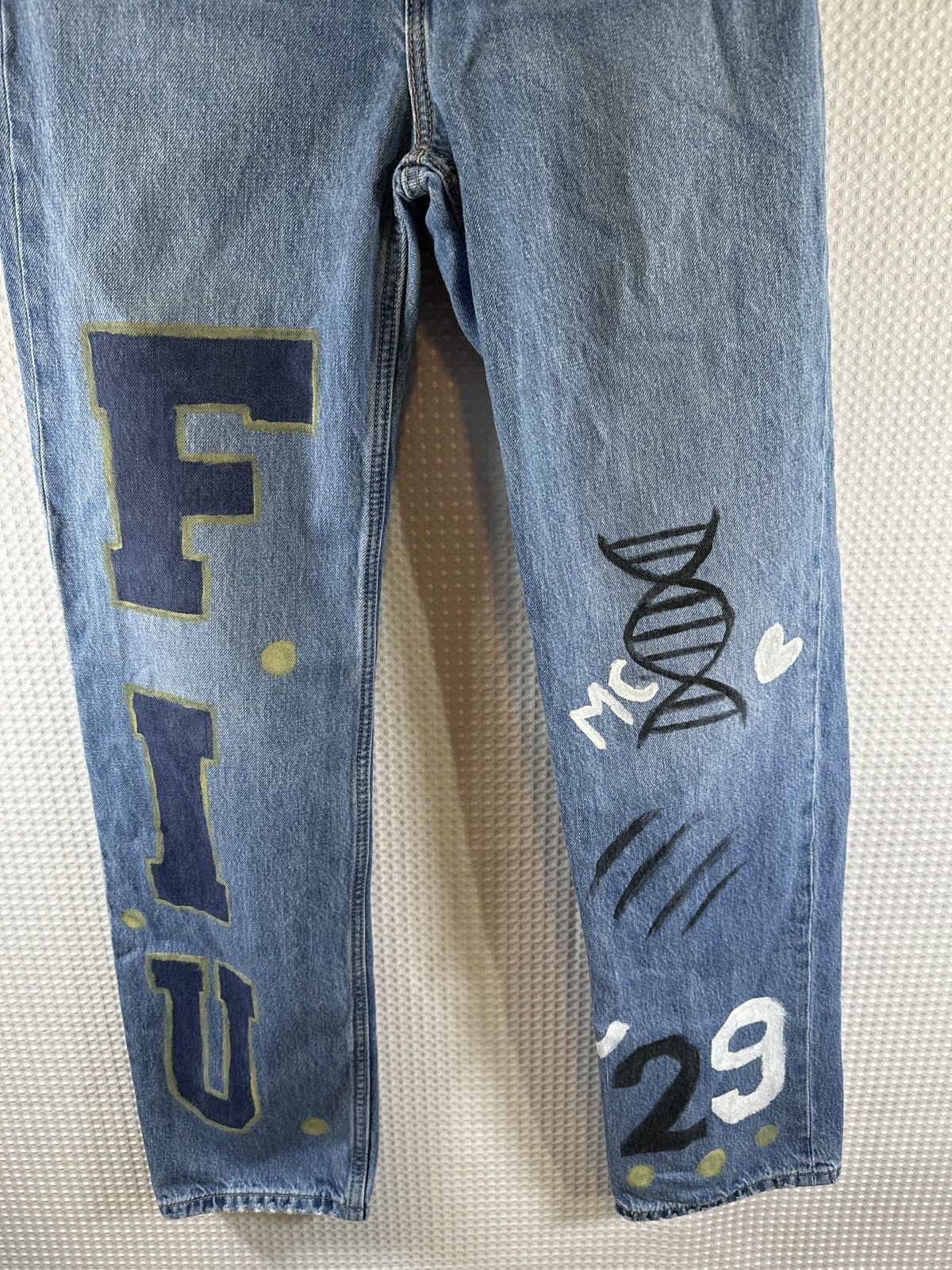Levi's Levi’s LOW PRO CUSTOM FIU JEANS Size 26" / US 2 / IT 38 - 3 Thumbnail