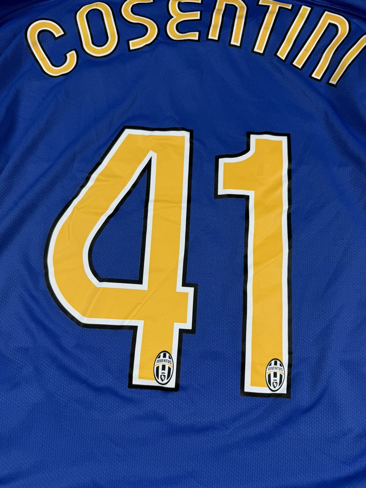 Vintage Vintage Juventus 2008 2009 away longsleeve jersey COSENTINI Size US L / EU 52-54 / 3 - 12 Thumbnail