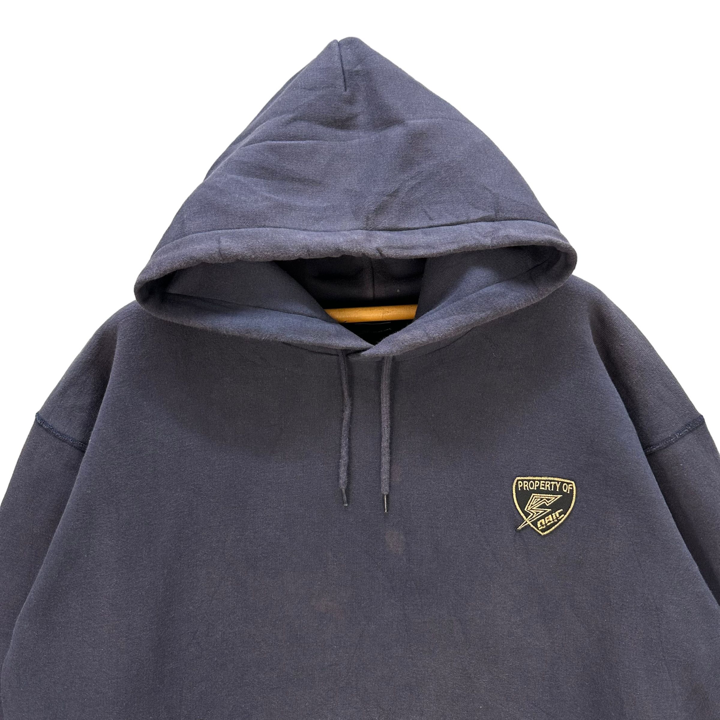 Japanese Brand Cross Stitch Property of OAIC Pullover Hoodies XXXL #9152-63 Size US XXL / EU 58 / 5 - 2 Thumbnail