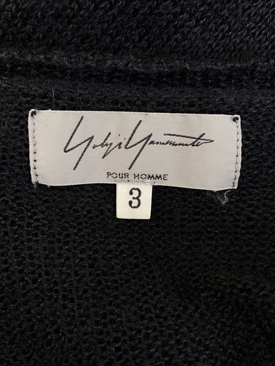 Yohji Yamamoto Alpaca Knit Sweater Size US L / EU 52-54 / 3 - 3 Thumbnail