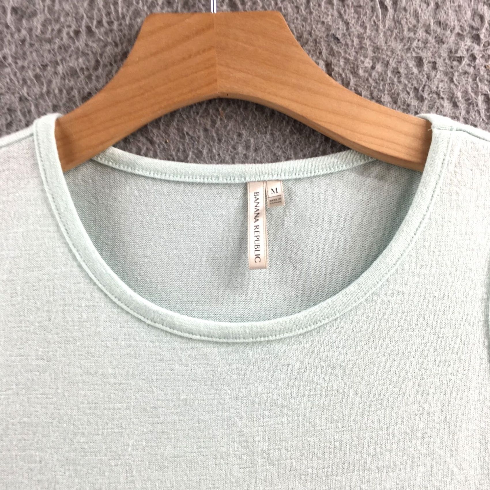 Banana Republic Banana Republic Tank Top Womens Medium Teal Sleeveless Pullover Casual Crew Neck Size M / US 6-8 / IT 42-44 - 3 Thumbnail