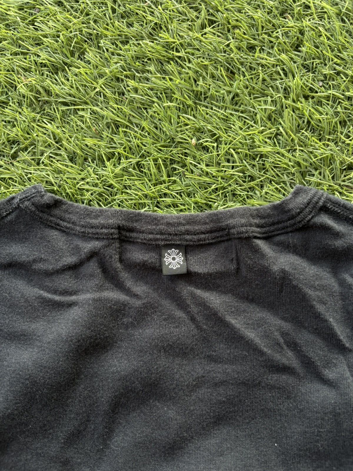 Chrome Hearts Chrome Hearts Plain Tshirt Size US M / EU 48-50 / 2 - 2 Thumbnail