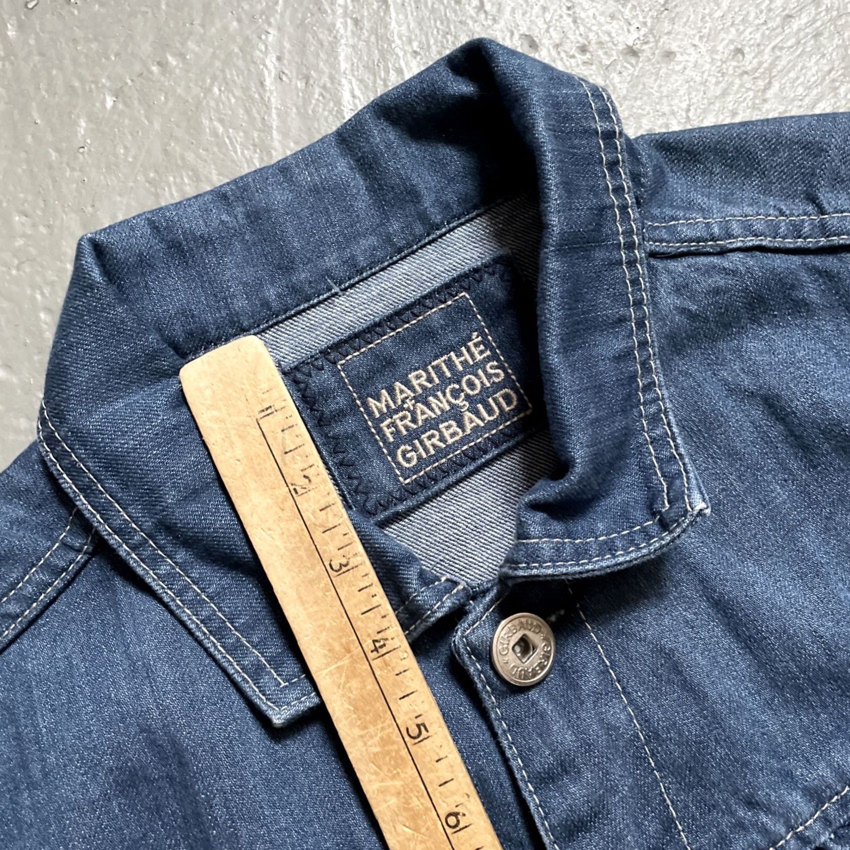 Denime Vintage Girbaud Denim Trucker Jacket L - Size L Size US L / EU 52-54 / 3 - 4 Thumbnail