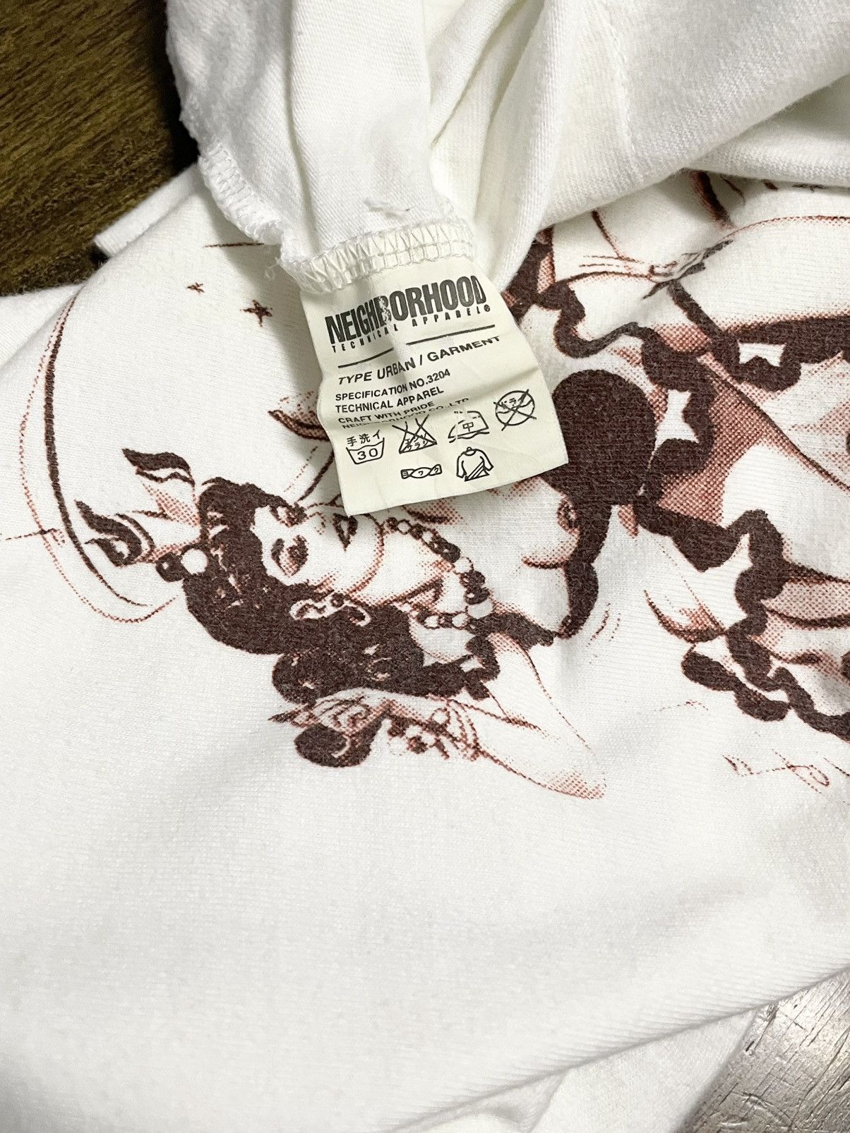 Neighborhood Vintage Designer Neighborhood Naked Cowboy Tehcnical Tee Size US M / EU 48-50 / 2 - 12 Thumbnail