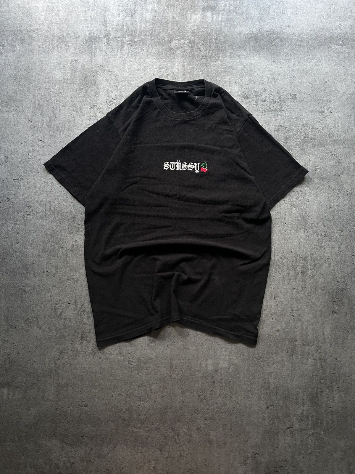 Stussy Cherry T Shirt | Grailed