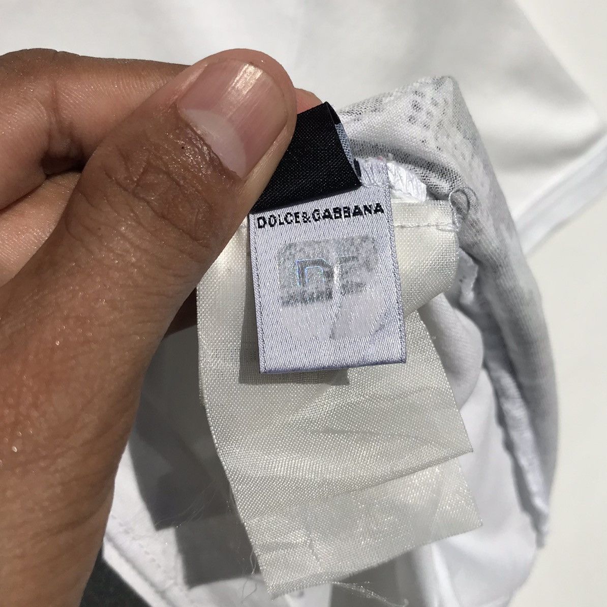 Dolce & Gabbana Vintage Dolce & Gabbana Manhattan NYC Tee D&G Luxury Brand Size US S / EU 44-46 / 1 - 16 Thumbnail