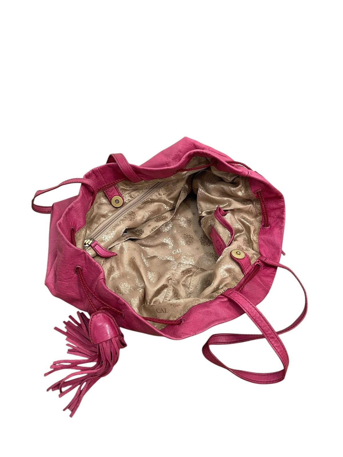 Genuine Leather Full Leather Cal Tote Bag 2🟩0 Size ONE SIZE - 18 Thumbnail
