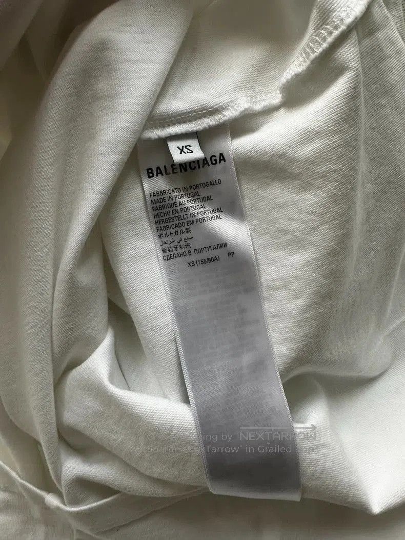 Balenciaga Balenciaga 5:20 Clock Short Sleeve T-shirt. Size US XS / EU 42 / 0 - 4 Thumbnail