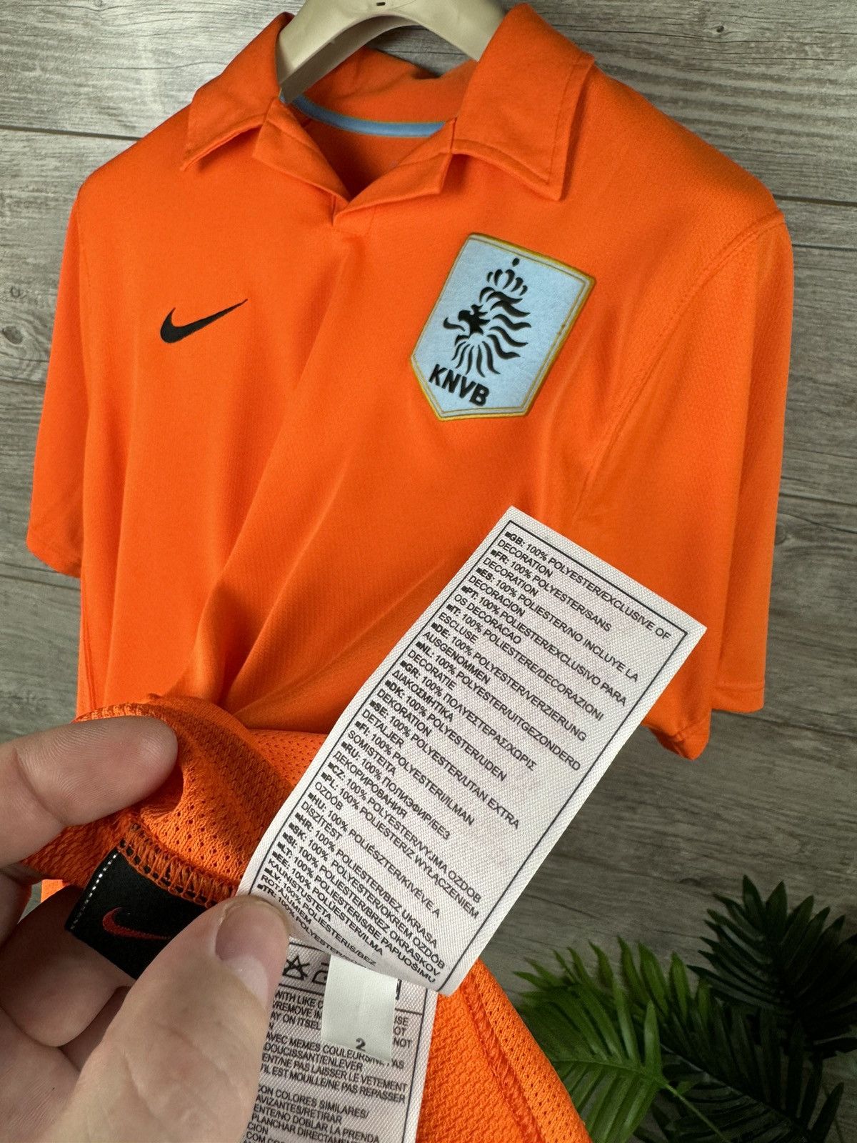 Nike × Vintage Vintage Nike KNVB Nederland 2006 2007 Soccer Jersey Size US M / EU 48-50 / 2 - 5 Thumbnail
