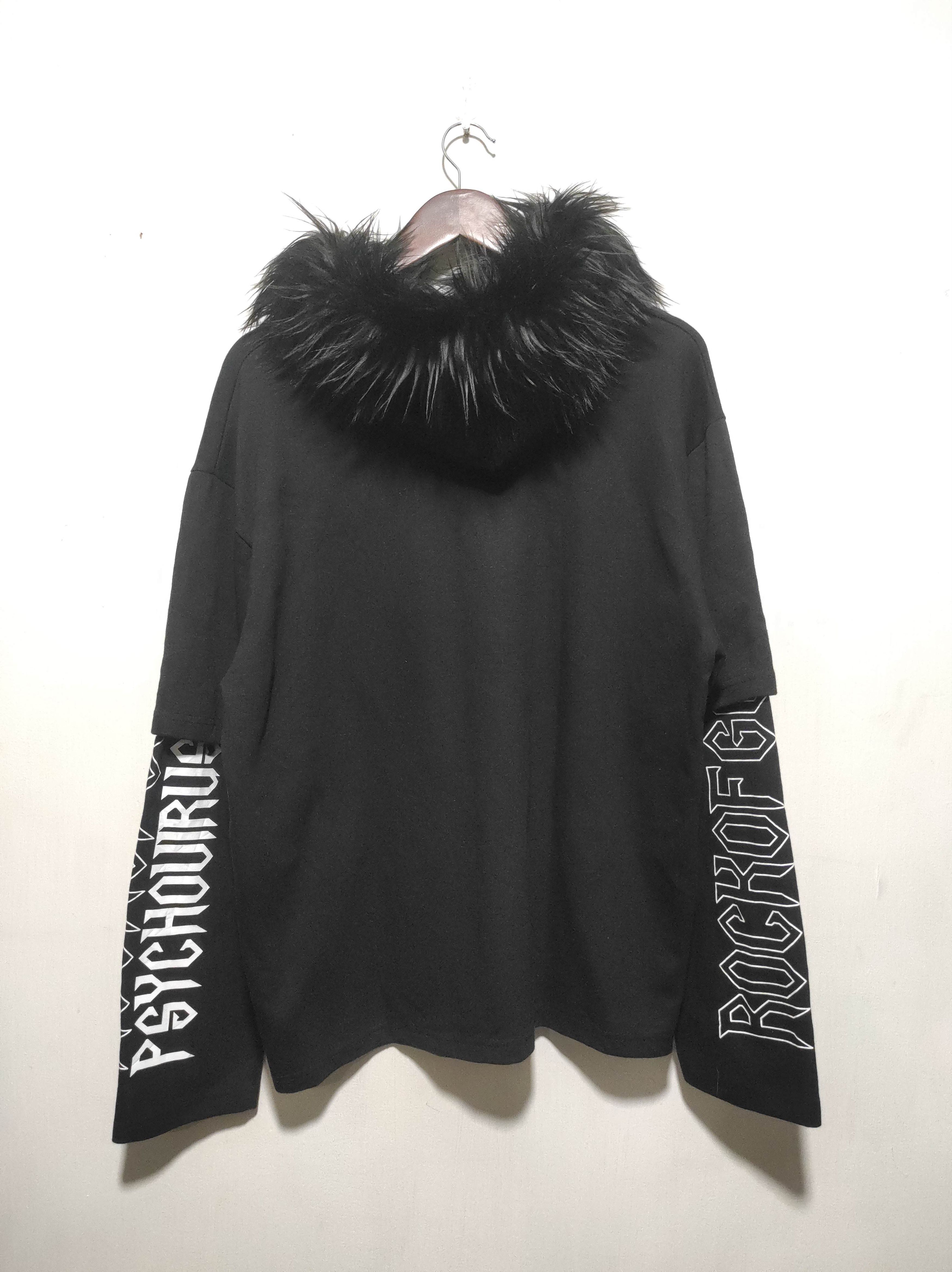Japanese Brand Rock Psycho fur hoodie ifsix LGB style Size US L / EU 52-54 / 3 - 13 Thumbnail
