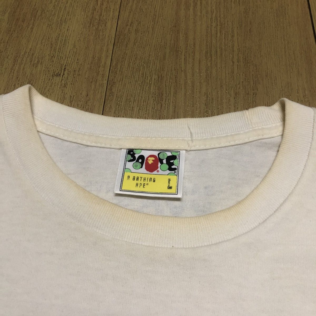Bape BAPEXCLUSIVE Baby Milo Kyoto Tee Size US L / EU 52-54 / 3 - 5 Thumbnail
