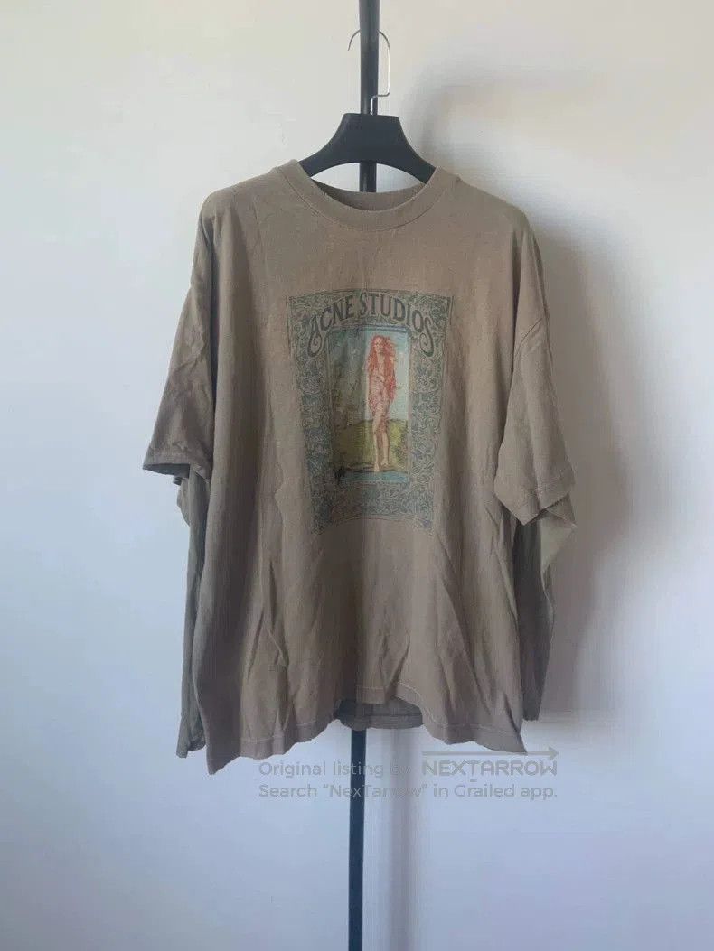 Other Acne Studios Layered Print Oversized Long Sleeve T. Size US S / EU 44-46 / 1 - 1 Thumbnail