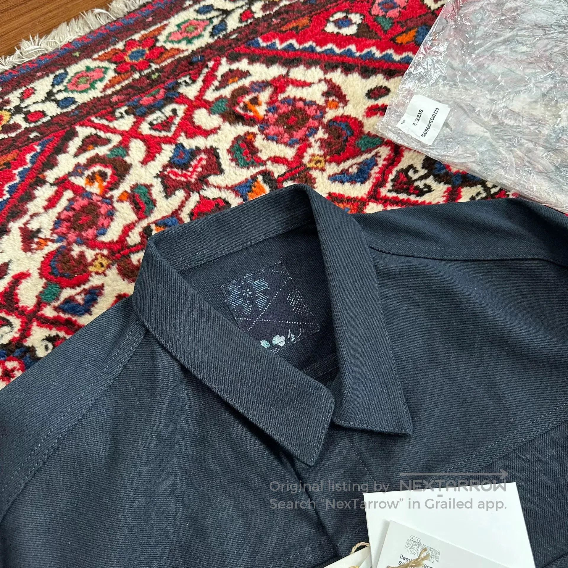 Visvim visvim cmyk denim jacket in excellent condition. Size US M / EU 48-50 / 2 - 4 Thumbnail