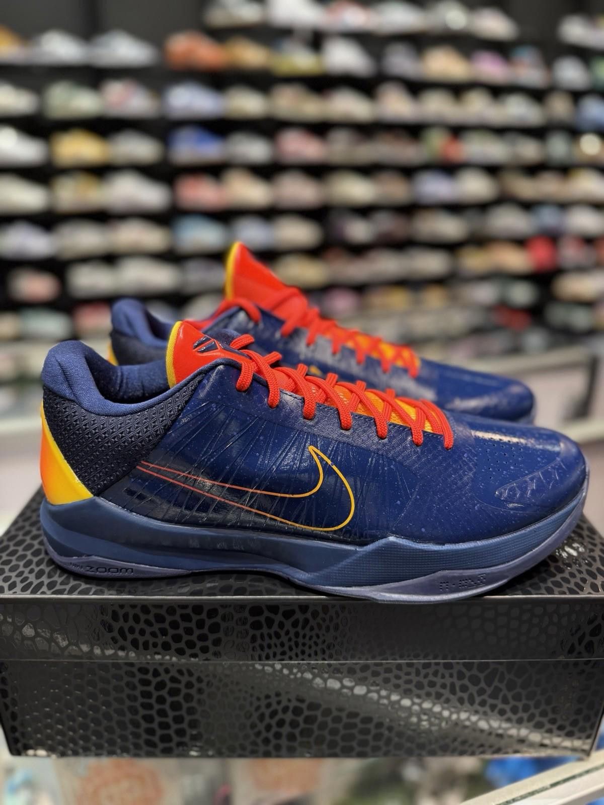 Nike Size 14 - Nike Kobe 5 Protro Caitlin Clark Indiana Fever Size US 14 / EU 47 - 1 Thumbnail