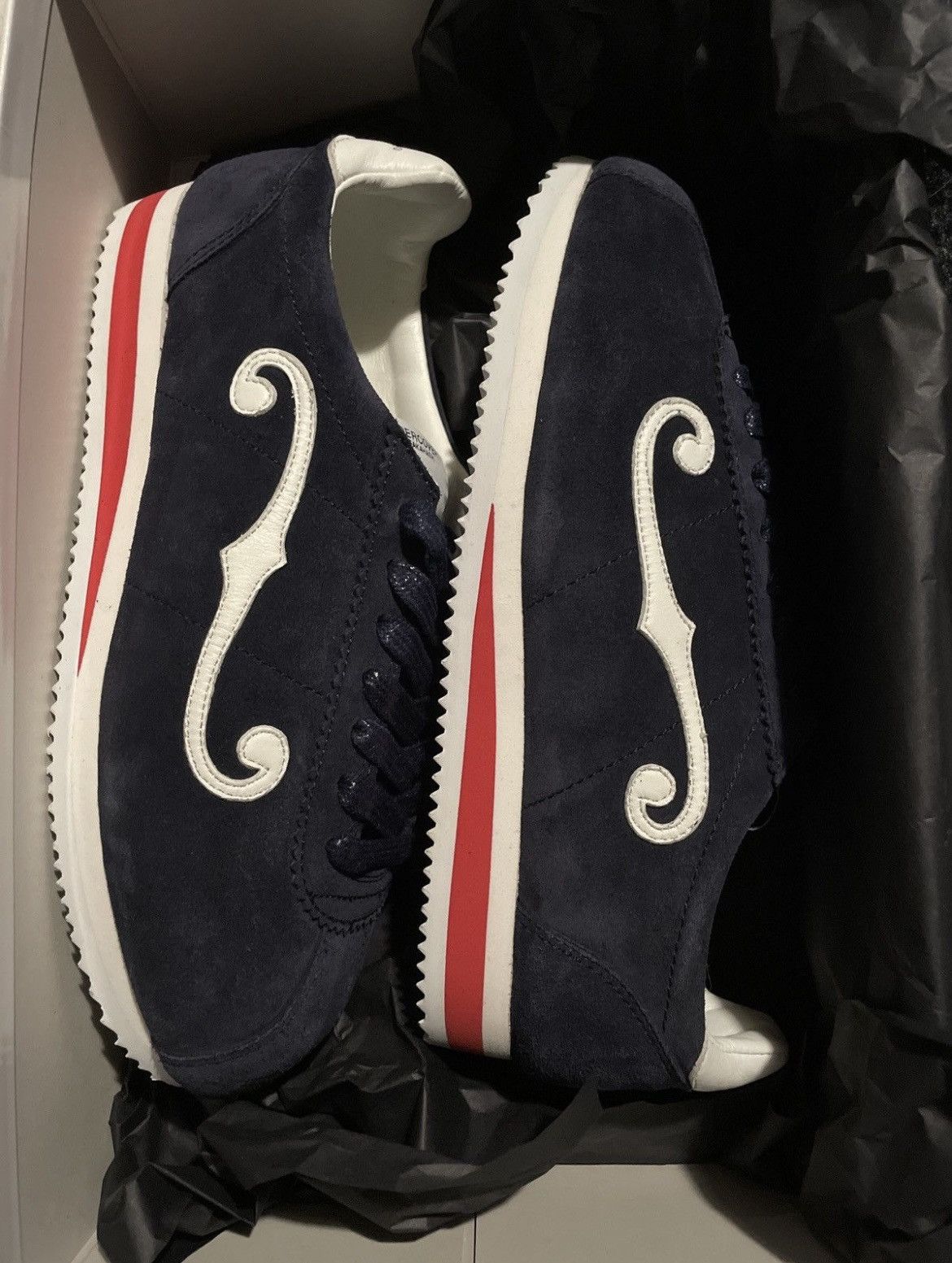 Undercover Undercover bootlet Nike cortez suede loafer/sneaker Size US 8 / EU 41 - 1 Thumbnail