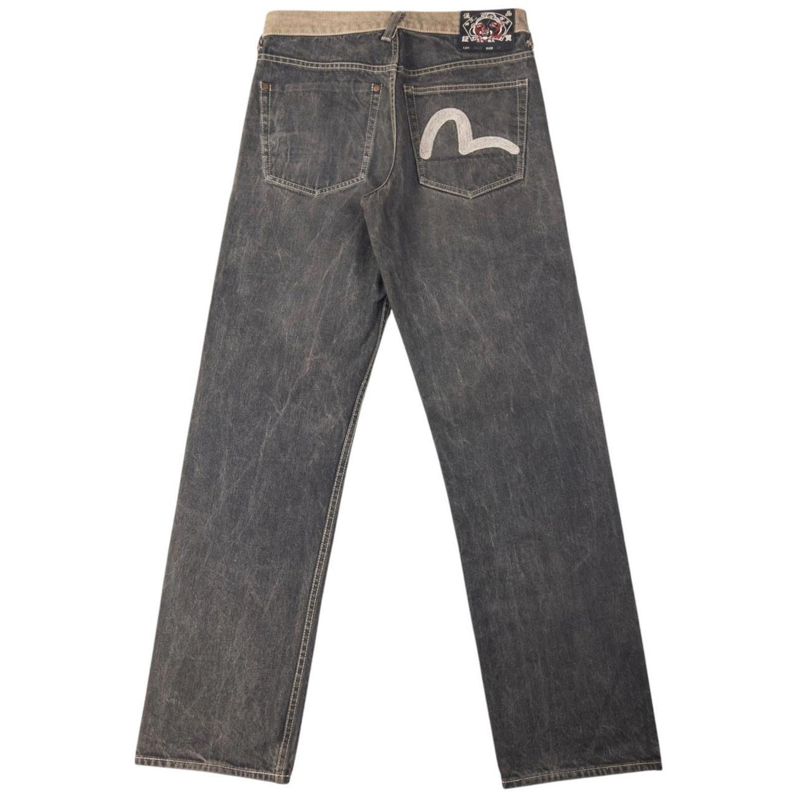 Evisu Vintage Evisu Reversible Gull Japanese Denim Jeans Size W30 Size US 30 / EU 46 - 5 Thumbnail