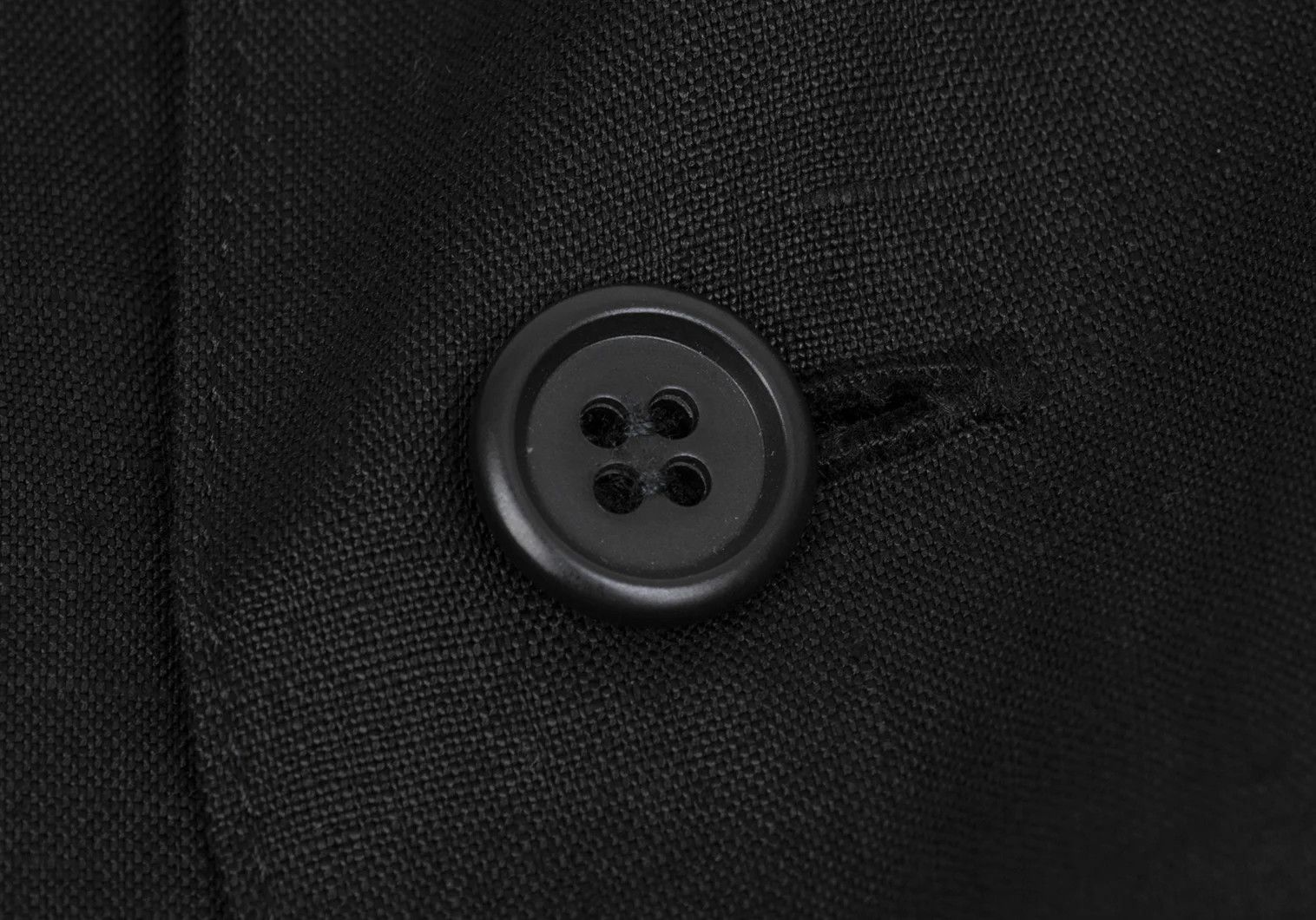 Yohji Yamamoto Yohji Yamamoto Linen Epaulet Shirt Coat Size US M / EU 48-50 / 2 - 5 Thumbnail