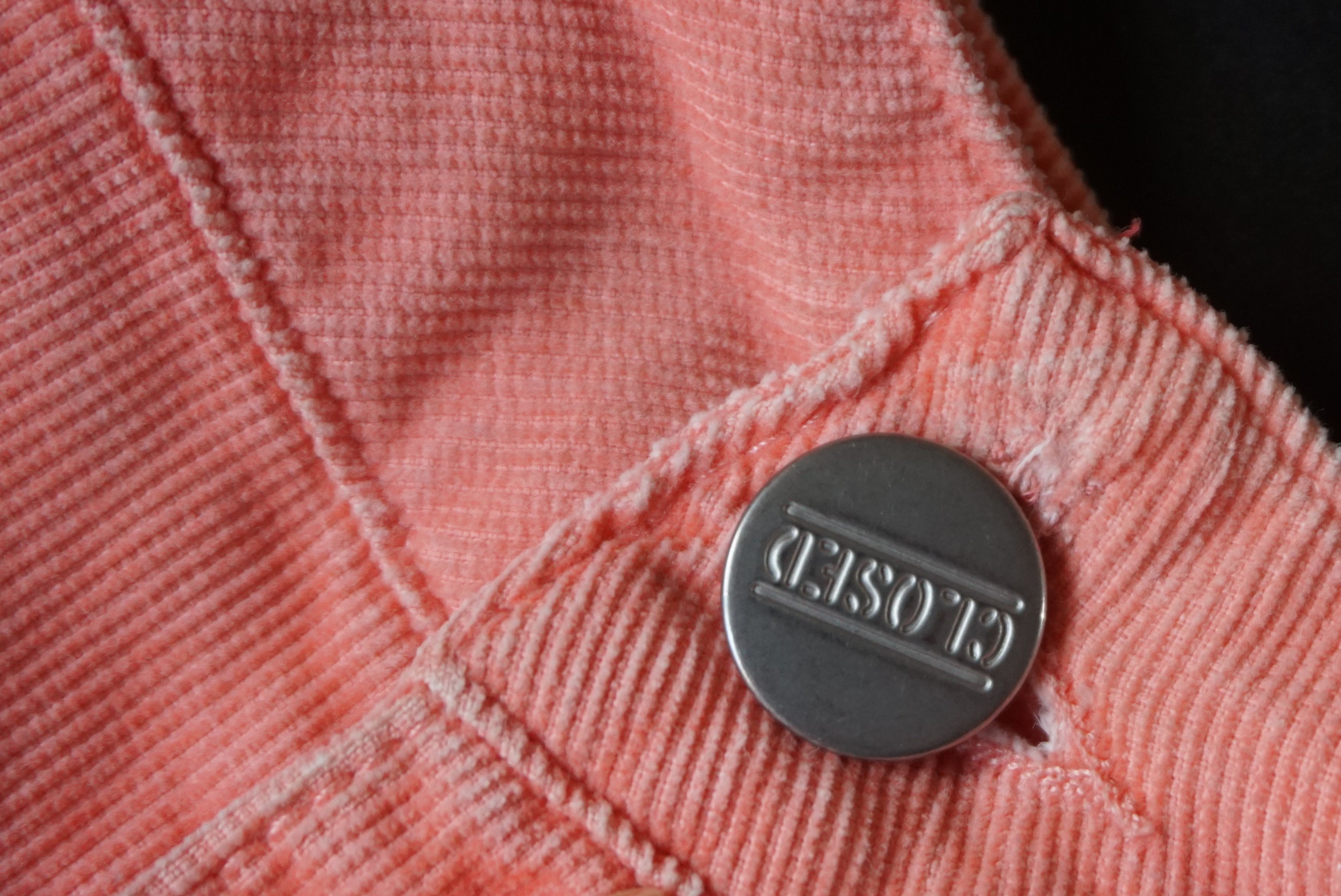 CLOSED Closed Pedal pusher corduroy trousers IT 44 M 38 28 cord Size 30" / US 8 / IT 44 - 13 Thumbnail