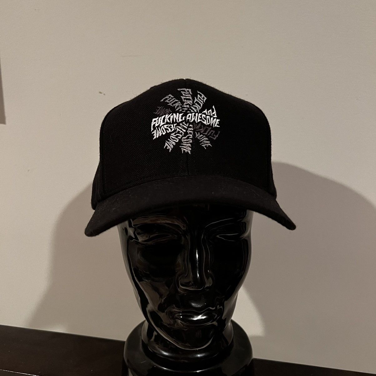 Supreme Fucking Awesome Spiral SnapBack hat Size ONE SIZE - 18 Thumbnail
